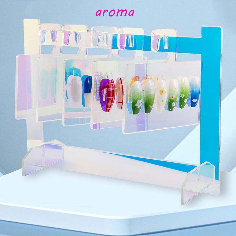 Giá Đỡ Trưng Bày Móng Tay Giả Có Thể Treo Tiện Lợi Dành Cho Nữ