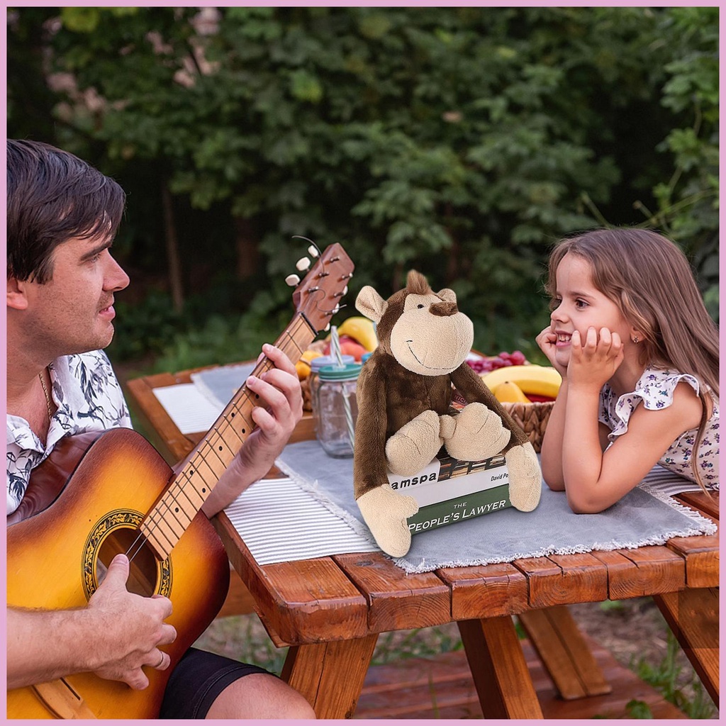 Thú Nhồi Bông Hình Động Vật Mềm Mại Cho Bé