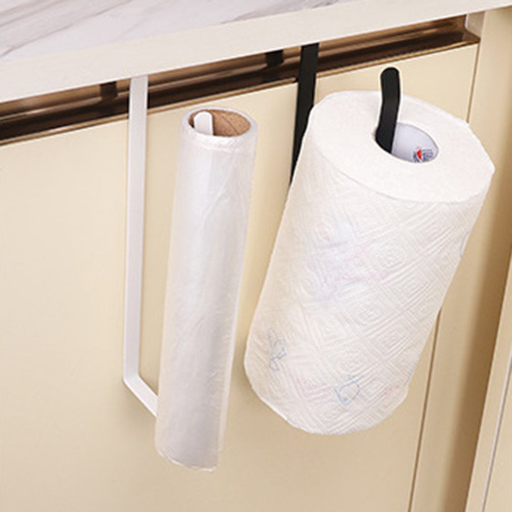 =Christmas=Kitchen Perforated Paper Towel Rack Roll Paper Fresh-keeping Bag Towel Holder