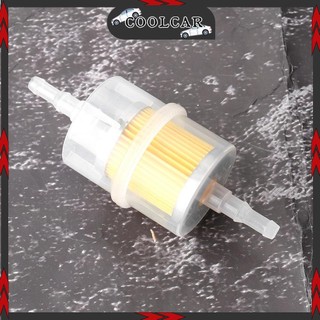 CoolCar Bộ lọc xăng nhiên liệu ô tô đa năng Phụ tùng thay thế 6mm 8mm