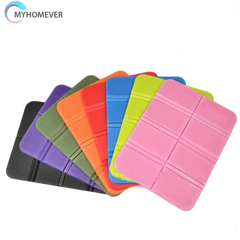 Đệm Ngồi Chống Ẩm Có Thể Gấp Gọn Tiện Dụng Mang Theo Du Lịch Dã Ngoại