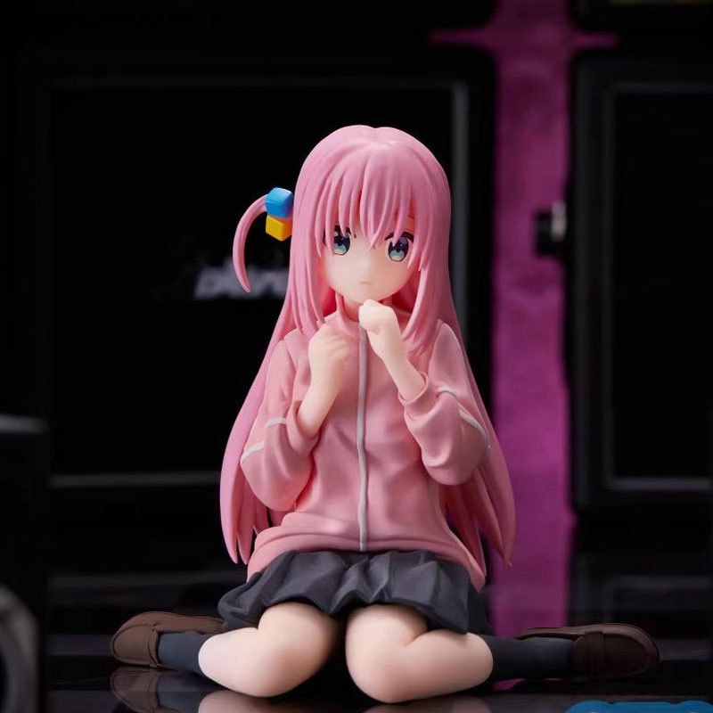 Sega PM BOCCHI THE ROCK! Mô Hình Nhân Vật Hitori Hoạt Hình 8CM