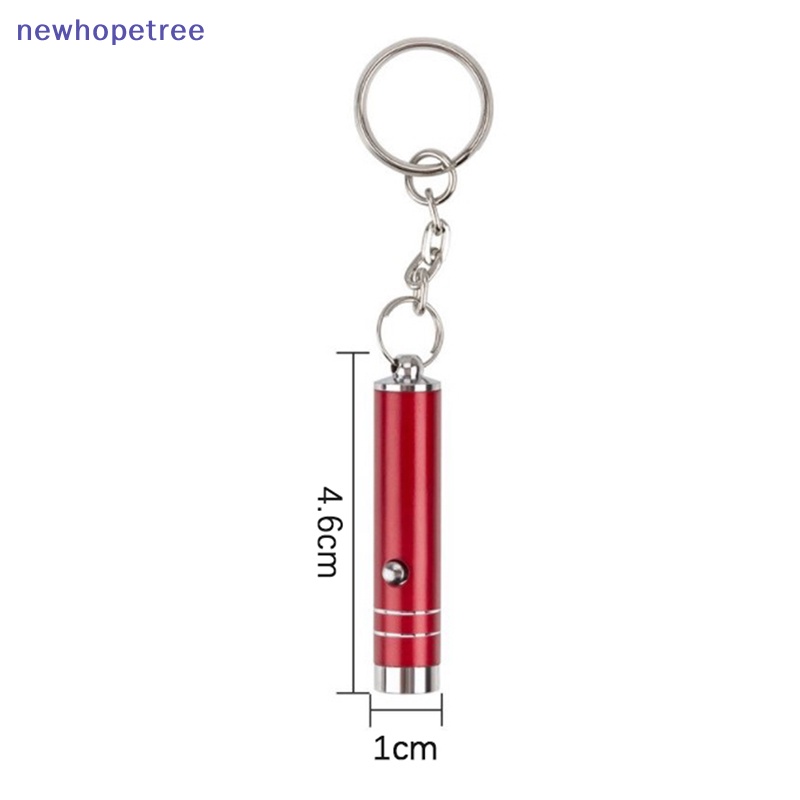 Móc Khóa Đèn Pin Mini Đa Năng Tiện Lợi