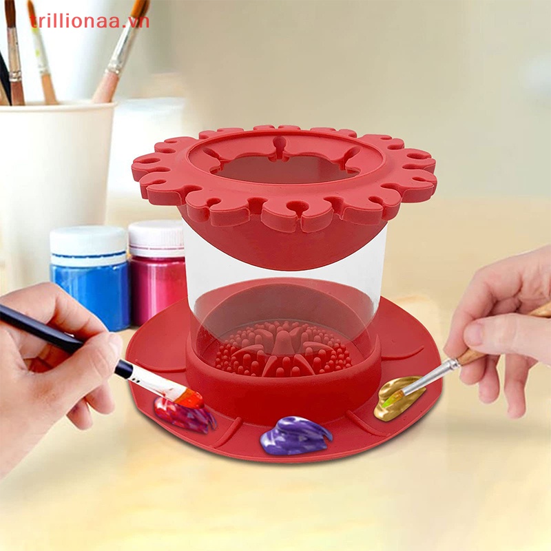 1 Xô Đựng Cọ Trang Điểm Sơn Dầu Tiện Dụng