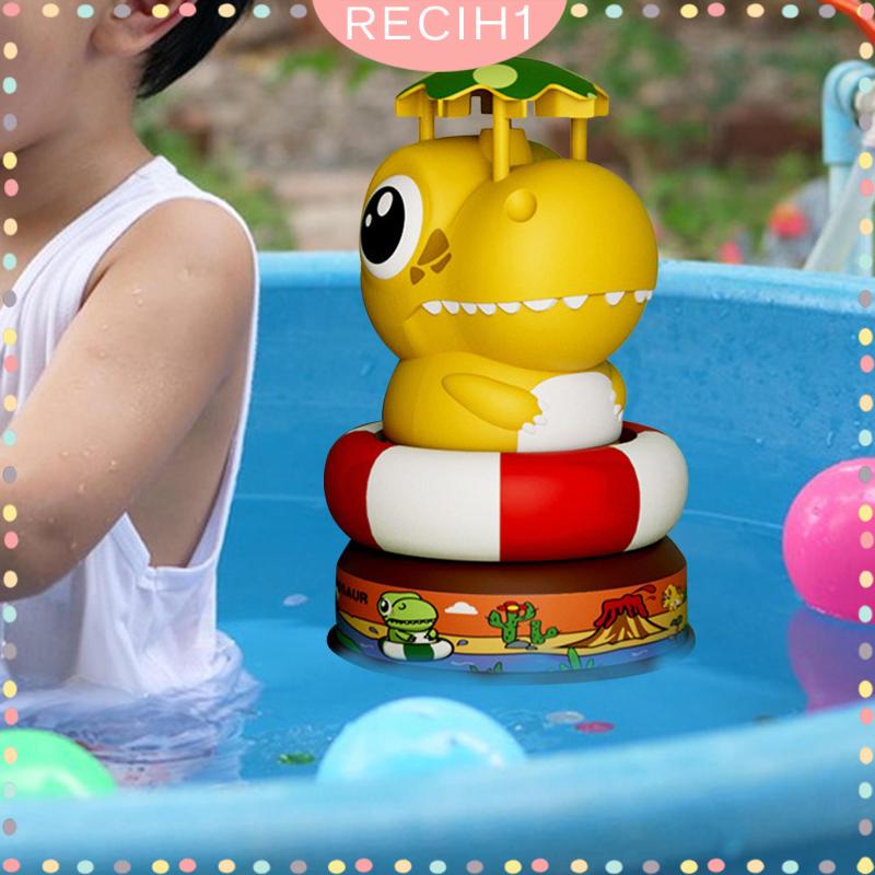 Đồ Chơi Mô Hình Động Vật Mùa Hè Với 2 Đầu Nối Phun Nước Áp Suất Phun Nước Cho Bé / Tiệc / Sân Vườn