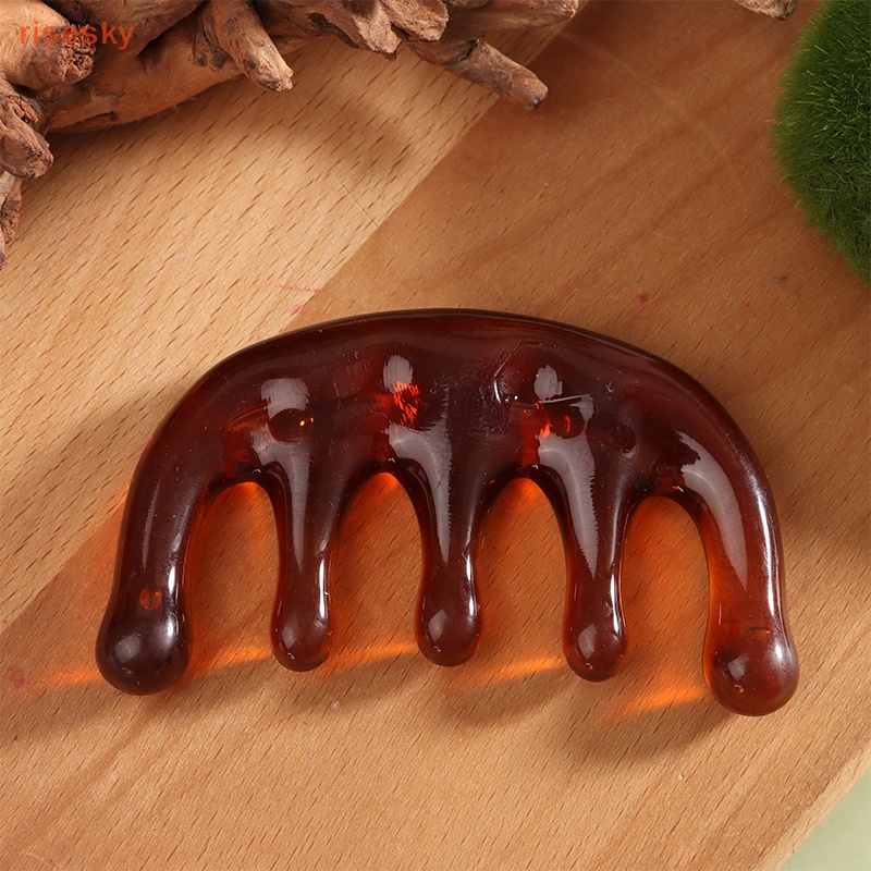 1 Lược Nhựa Chải Tóc Mát Xa Da Đầu Chống Tĩnh Điện