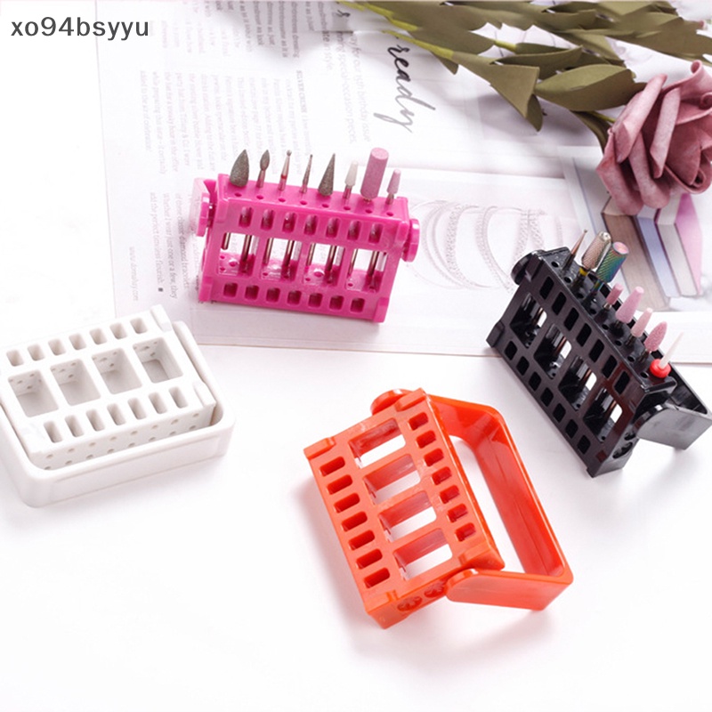 Giá Đỡ Đầu Mài Móng Tay 16 Lỗ Xo94Bsyu