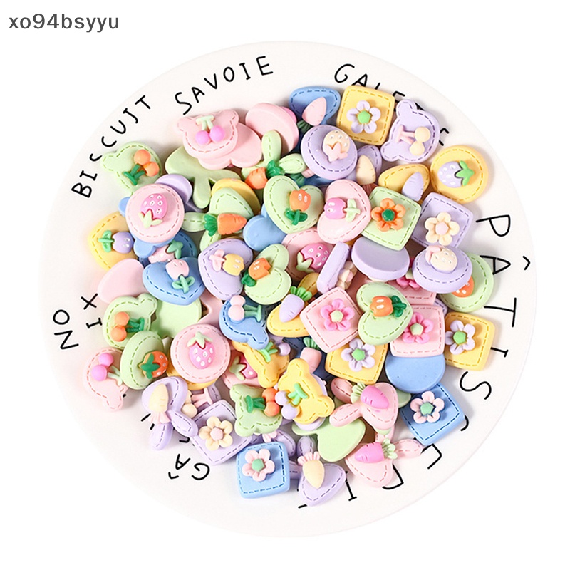 Set 10 Mô Hình Trái Cây 3D Mini Xo94Bsyu Dùng Để Trang Trí Sổ Tay DIY