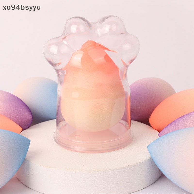 Hộp Mút Trang Điểm xo94bsyyu Hình Móng Vuốt Mèo Cho Nữ