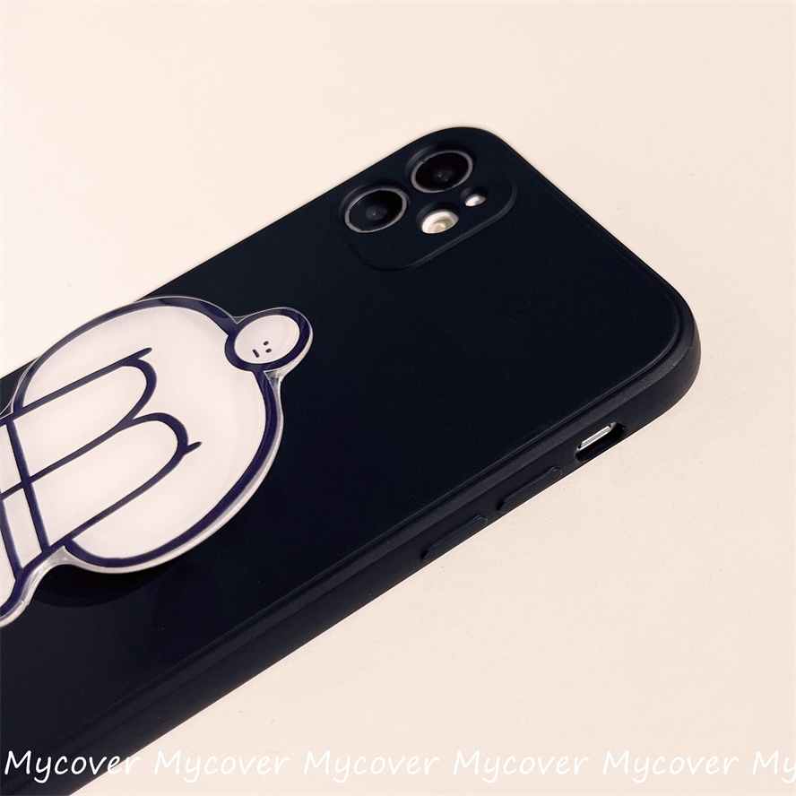 Ốp Điện Thoại Silicone Mềm Chống Sốc In Chữ Myself Cho iPhone 11 12 13 14 Pro Max X Xr Xs 8 7 6 Plus SE 2020