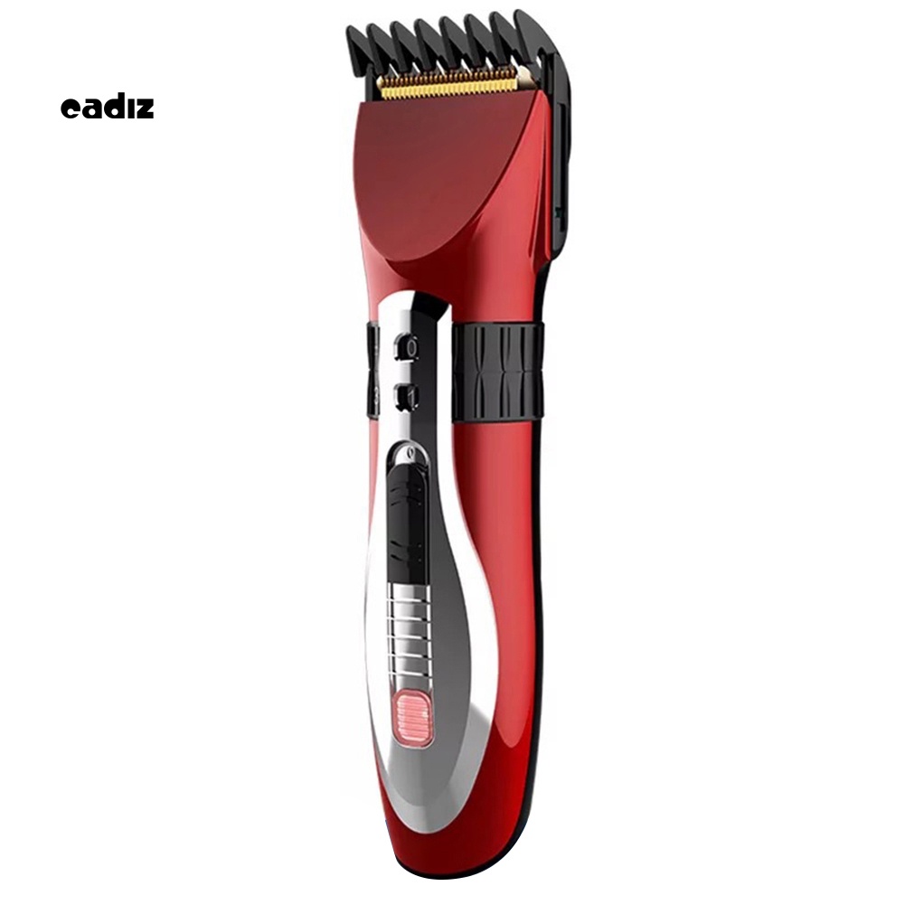 Bộ Tông Đơ Cắt Tóc Không Dây Tiếng Ồn Nhỏ Có Thể Sạc Lại Tiện Dụng