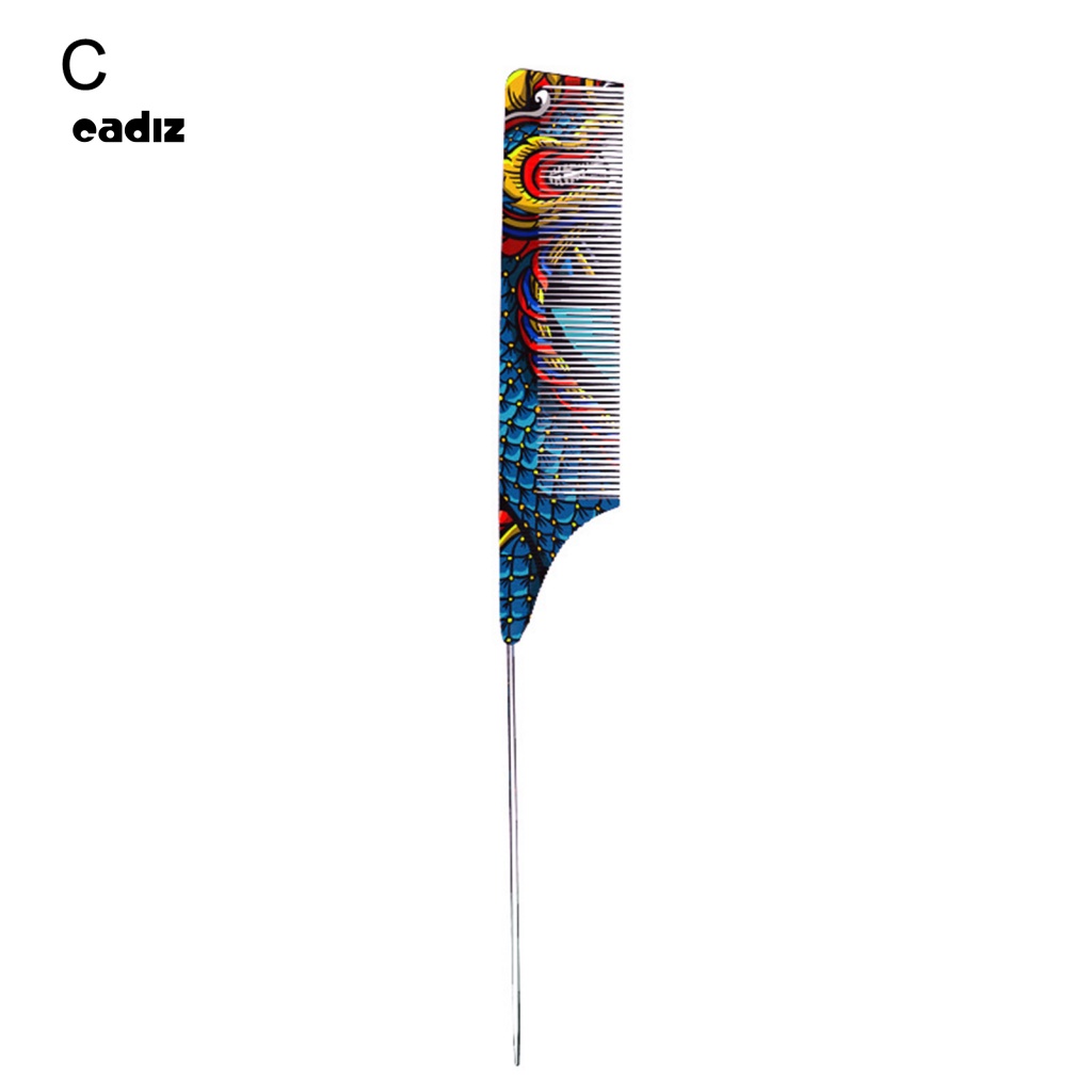 Lược Tạo Kiểu Tóc Đuôi Nhọn Kháng Nước Chịu Nhiệt Chuyên Dụng Cho Salon