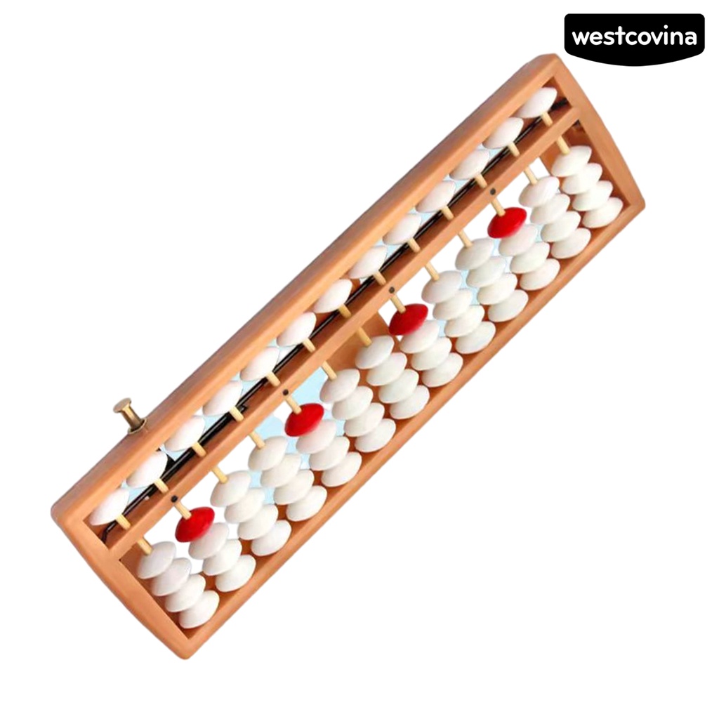 [WSTN] [WSTN]✎Bàn Tính 13-Row 5 Hạt Thân Thiện Với Môi Trường Cho Người Mới Bắt Đầu