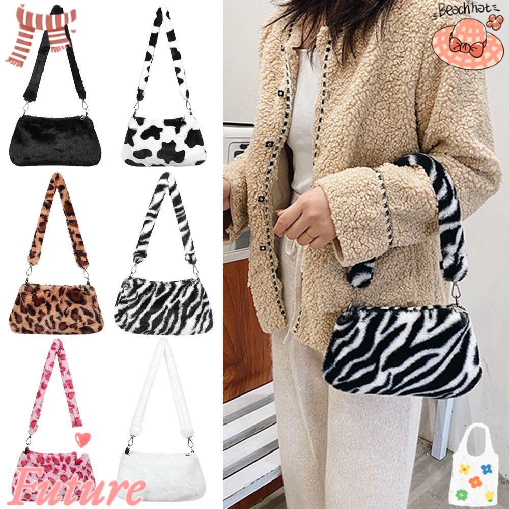 Túi Đeo Vai In Họa Tiết Động Vật Thời Trang