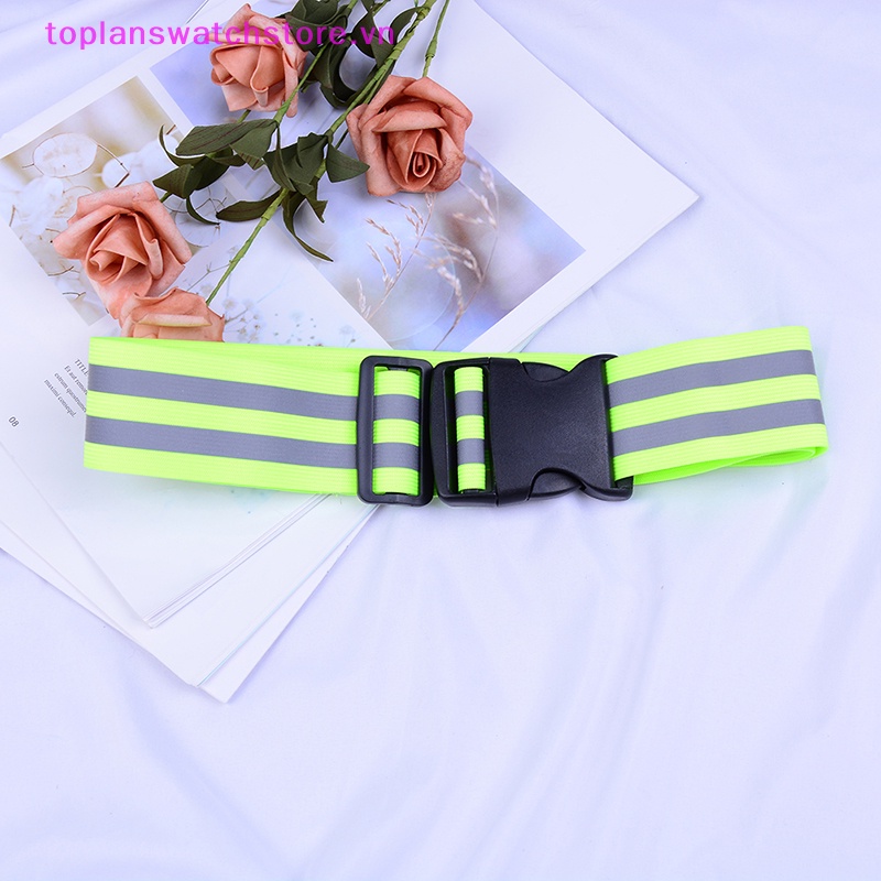 Dây Đai Phản Quang An Toàn Độ Phân Giải Cao Cho Chạy Bộ