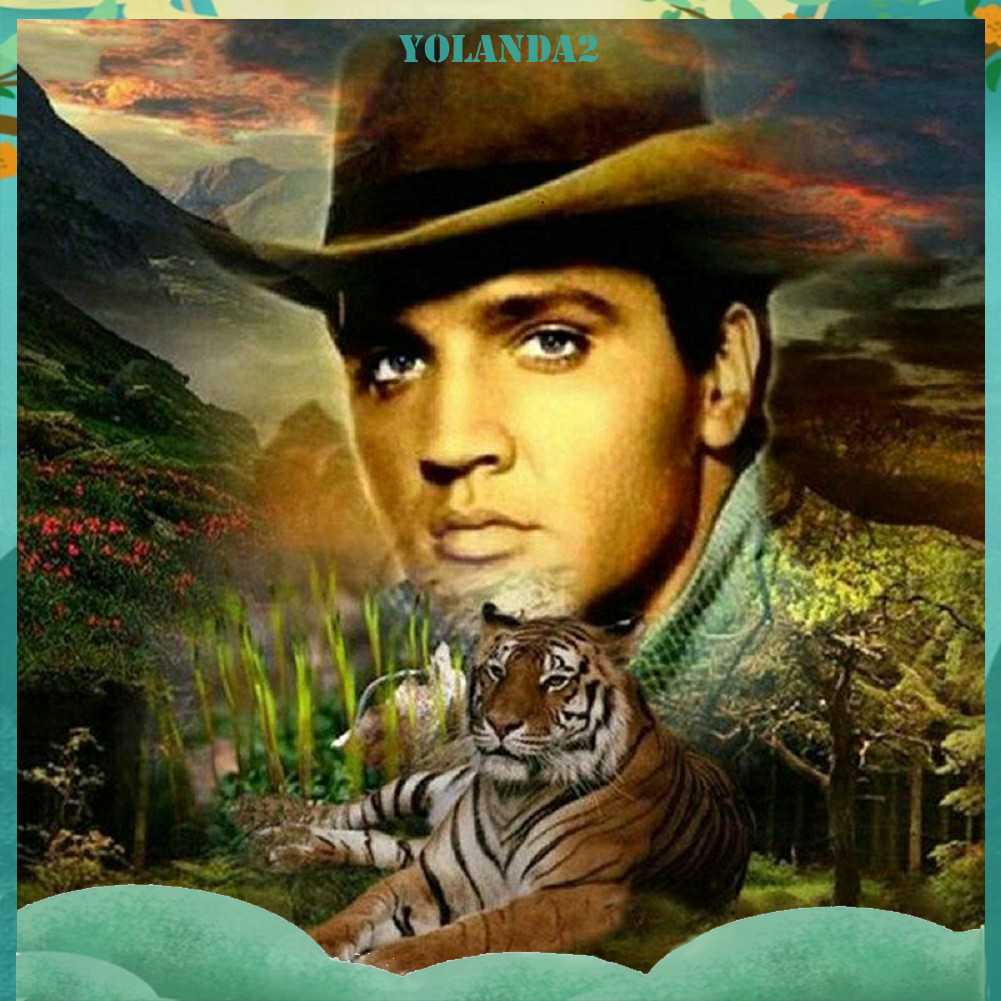 Tranh Đính Đá Kim Cương Toàn Bộ 5D DIY Hình Vẽ Presley