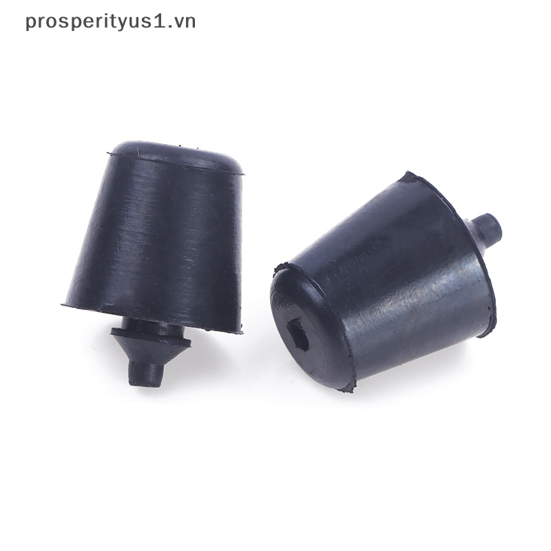 Set 2 Khối Cao Su Chặn Cửa Trước / Sau Chống Sốc Cho Xe Hơi Ford Escape 2013-2017 Ecosport