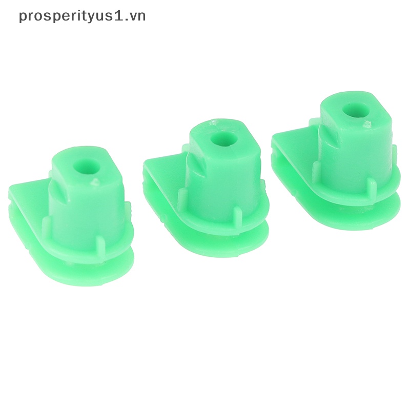 1 [prosperityus1] Set 20 Đinh Ốc Bằng Nhựa Chuyên Dụng Cho Xe Hơi Audi Ford Focus Opel Vauxhall AD-047