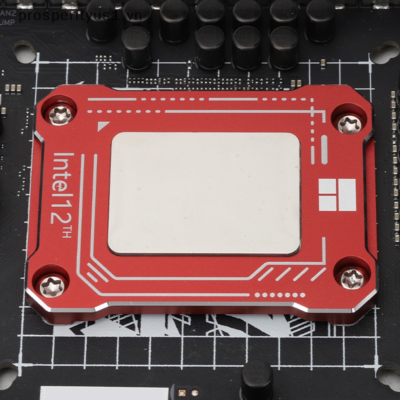 Khóa Cố Định CPU Máy Tính Bằng Hợp Kim Nhôm CNC prosperityus1] LGA17XX-BCF Intel12