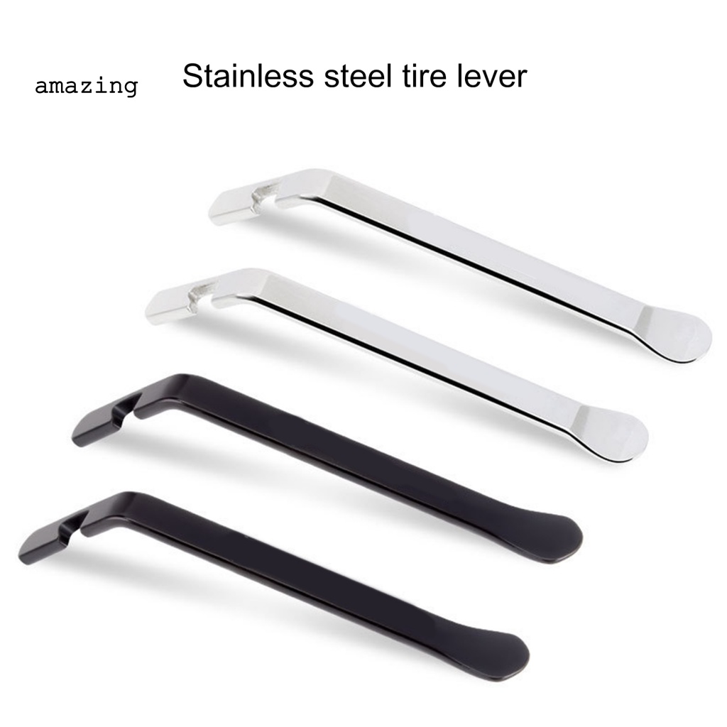 Set 3 Muỗng Mở Lốp Xe Đạp Leo Núi Bằng Thép Không Gỉ