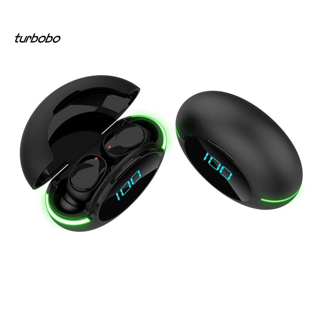 Tai Nghe Thể Thao Y80 Mega Bass Không Dây Màn Hình LED Kỹ Thuật Số Bluetooth 5.1 Và Phụ Kiện