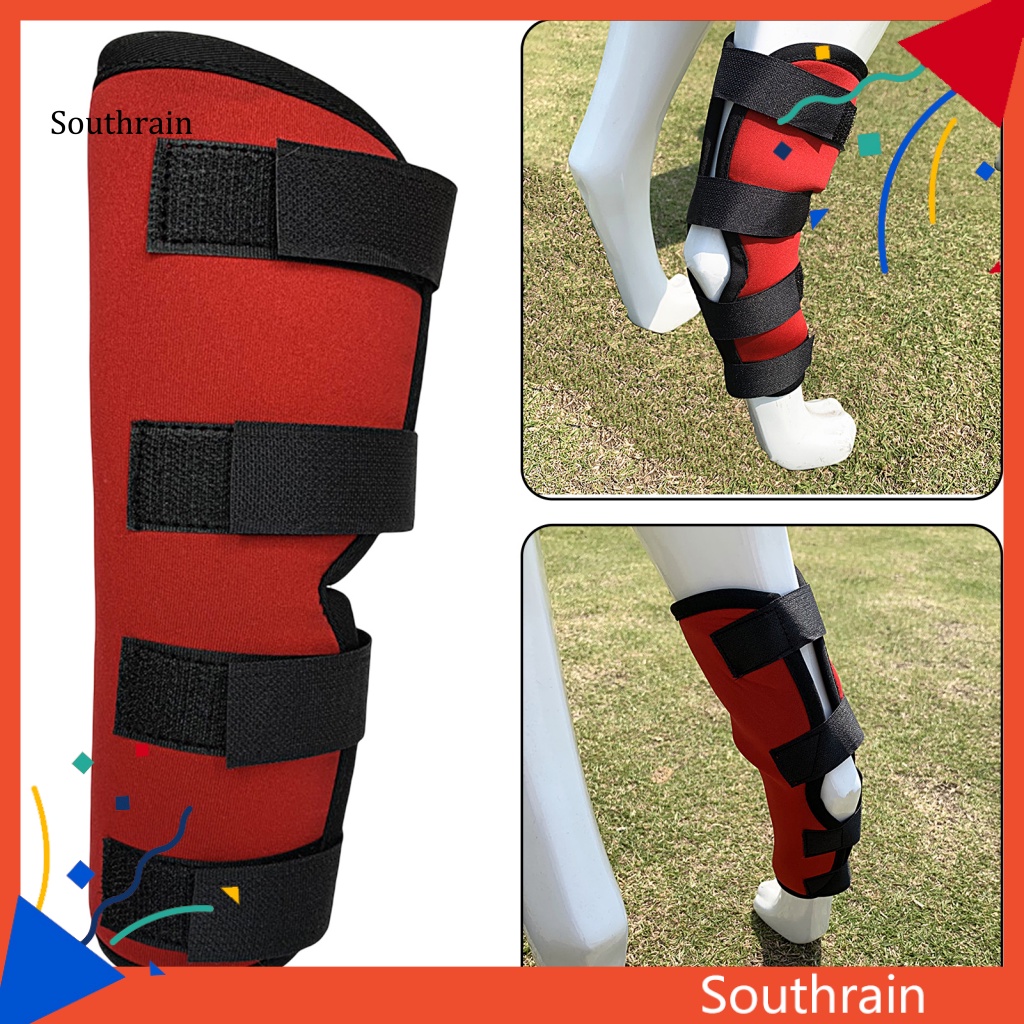 1 Đệm Bảo Vệ Đầu Gối Thoáng Khí Thoải Mái Hỗ Trợ Phục Hồi Chó