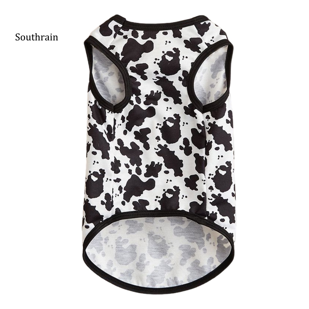 Áo Sweater Co Giãn Thoáng Khí In Họa Tiết Chấm Bi Đáng Yêu Cho Thú Cưng