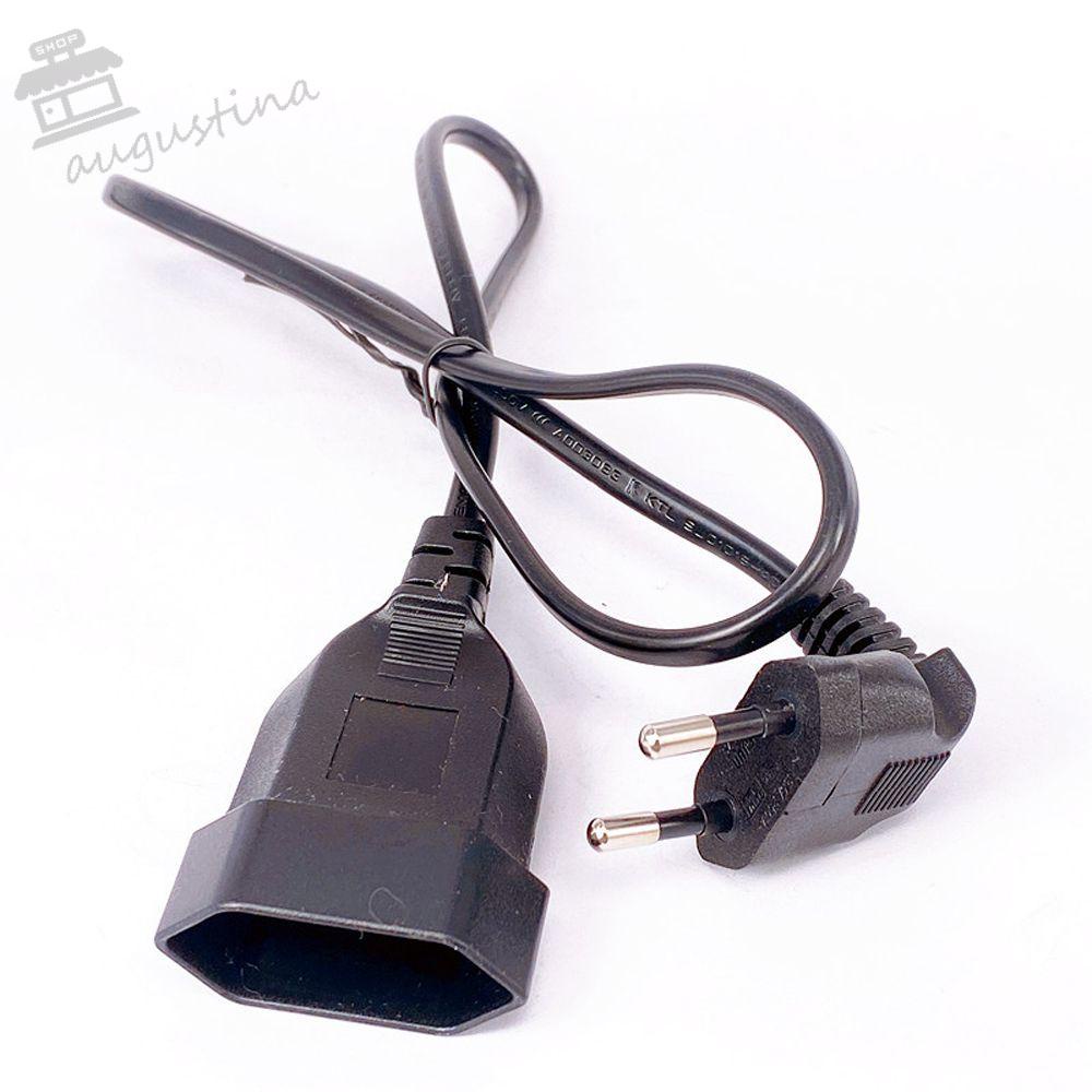 1 Dây Cáp AUGUSTINA EU Dài 0.3M / 0.6M 2Pin Góc 90 Độ
