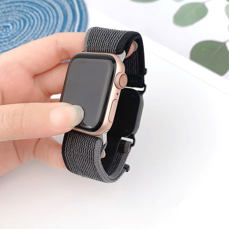 Dây Đeo Kèm Sạc Cho Đồng Hồ iWatch 49mm 44mm 40mm 45mm 41mm 42mm 44 45 49 mm iWatch Ultra series 7 6 5 3 se 8