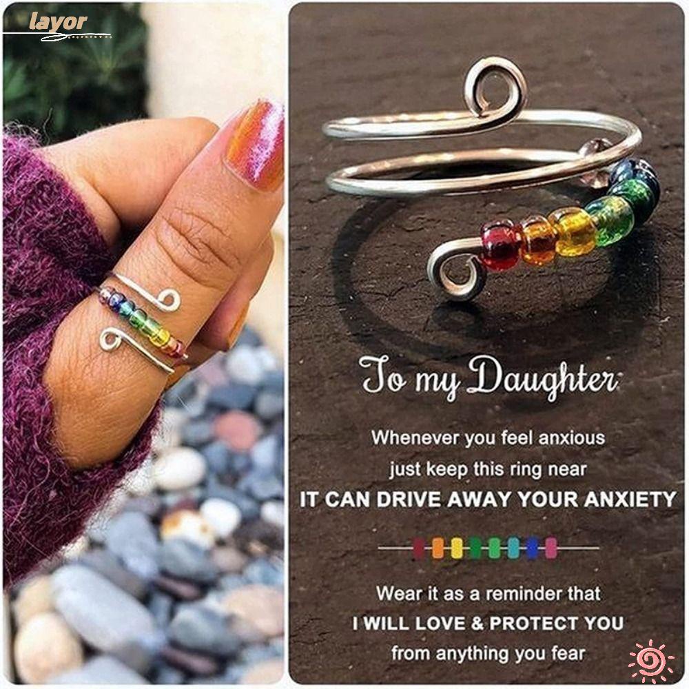 Nhẫn Đeo Tay Phong Cách Bohemian Thời Trang Giảm Căng Thẳng