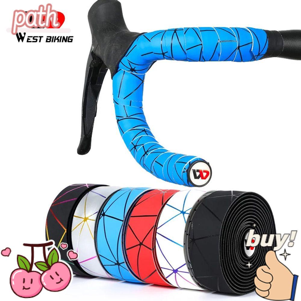 1 Cặp Băng Quấn Tay Lái Xe Đạp Chống Trượt Hấp Thụ Sốc