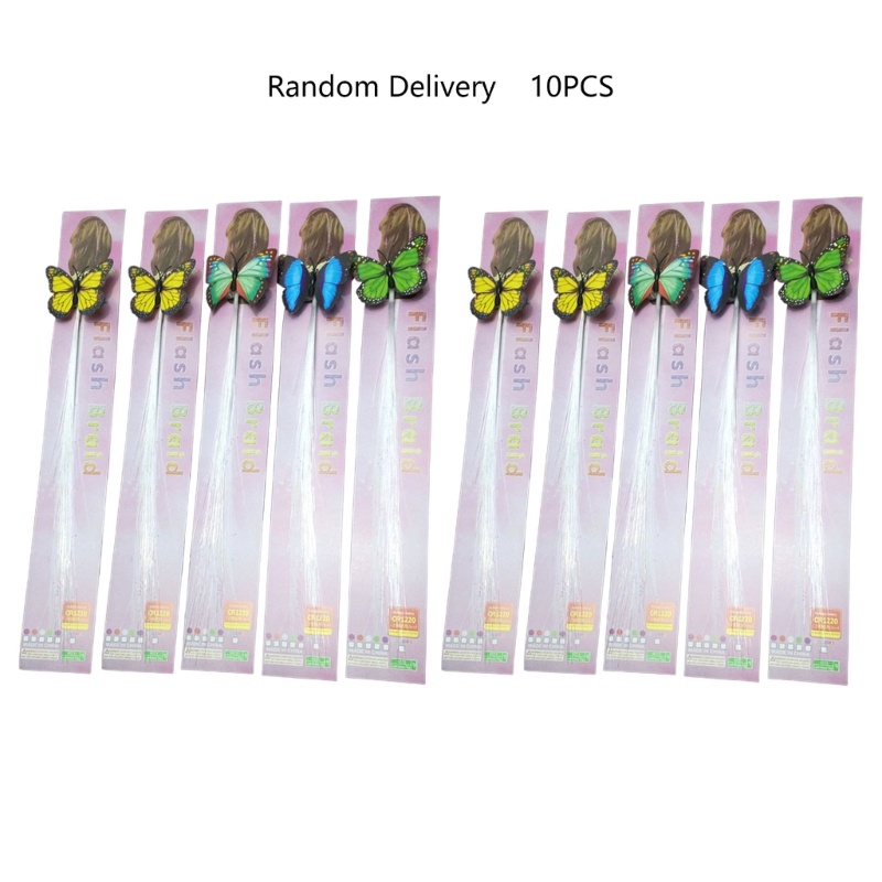 Kẹp Tóc Có Đèn LED Phát Sáng Độc Đáo