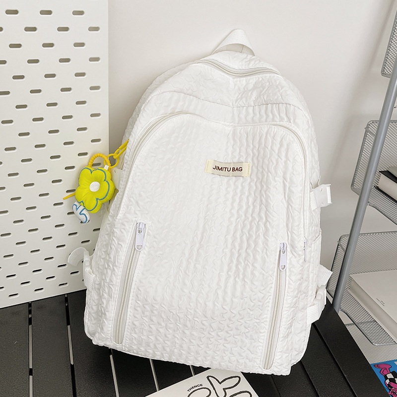 Balo cô gái ngọt ngào phong cách bong bóng balo sinh viên balo sinh viên túi đi học balo sinh viên nữ