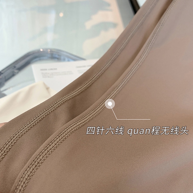 Quần Tập Thể Thao Đan Dây Chéo Form Ôm Quyến Rũ Cho Nữ