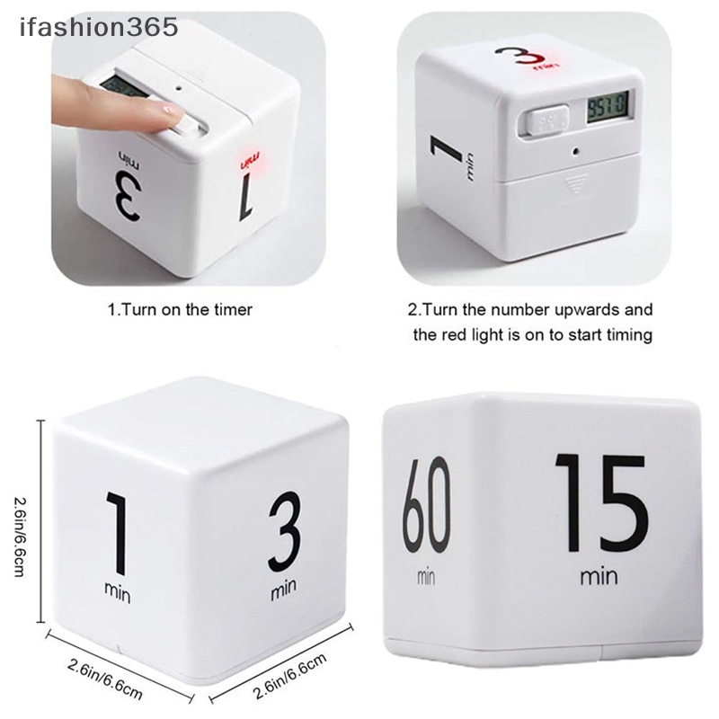 Đồng Hồ Hẹn Giờ Đếm Ngược Trọng Lực Cho Nhà Bếp ifashion365