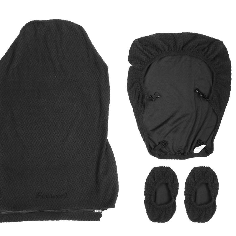 [Fenteer1] Bọc Ghế Xoay Văn Phòng Mềm Mại Chống Trượt