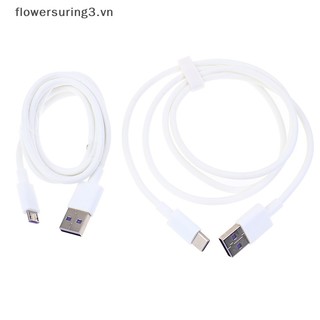 Dây Cáp Sạc Nhanh 5A Micro USB / Type-c Cho Điện Thoại Android
