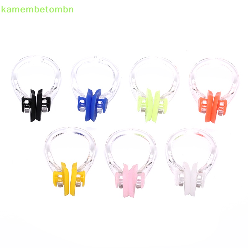 Hộp Kẹp Mũi Bằng Silicon Mềm Thoải Mái Cho Người Lớn Và Trẻ Em