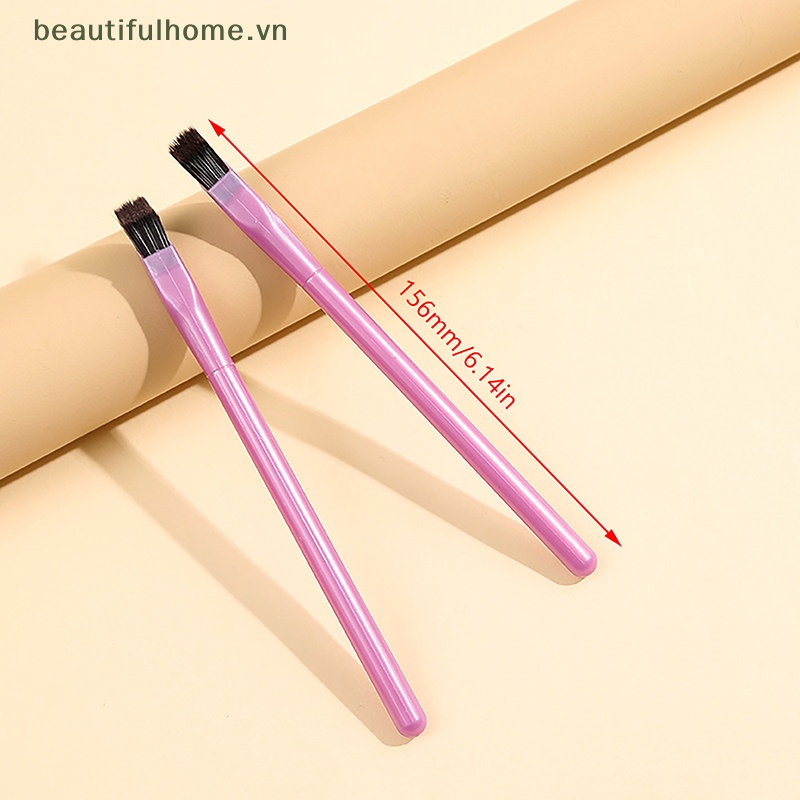 Cọ Trang Điểm Lông Mày Đầu Vuông Nổi Bật