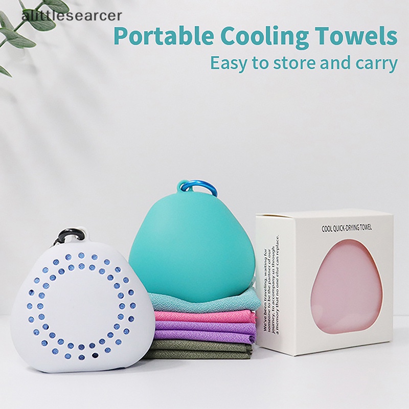 Khăn Làm Mát Trọng Lượng Nhẹ Nhanh Khô Cho Phòng Gym