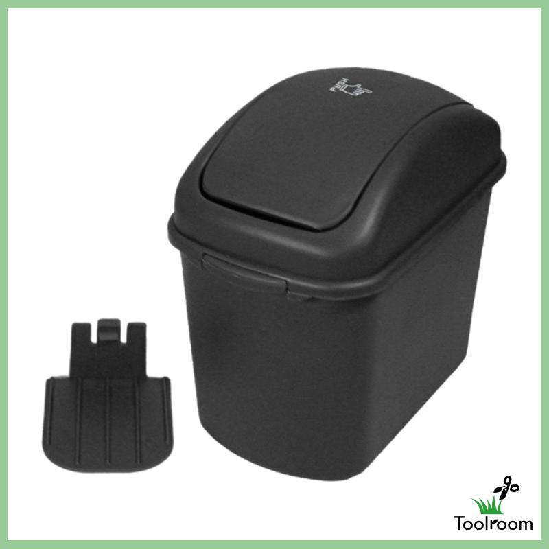 Thùng Rác Có Nắp Đậy Tiện Dụng Cho Xe Hơi / Phòng Ngủ / Xe Hơi