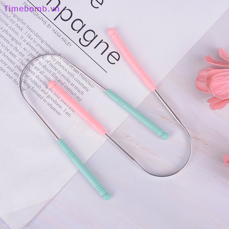 # Túi Đeo Chéo Thời Trang Hàn Cho Nữ # Dụng Cụ Nạo Lưỡi Bằng Thép Không Gỉ Làm Sạch Chăm Sóc Sức Khỏe R