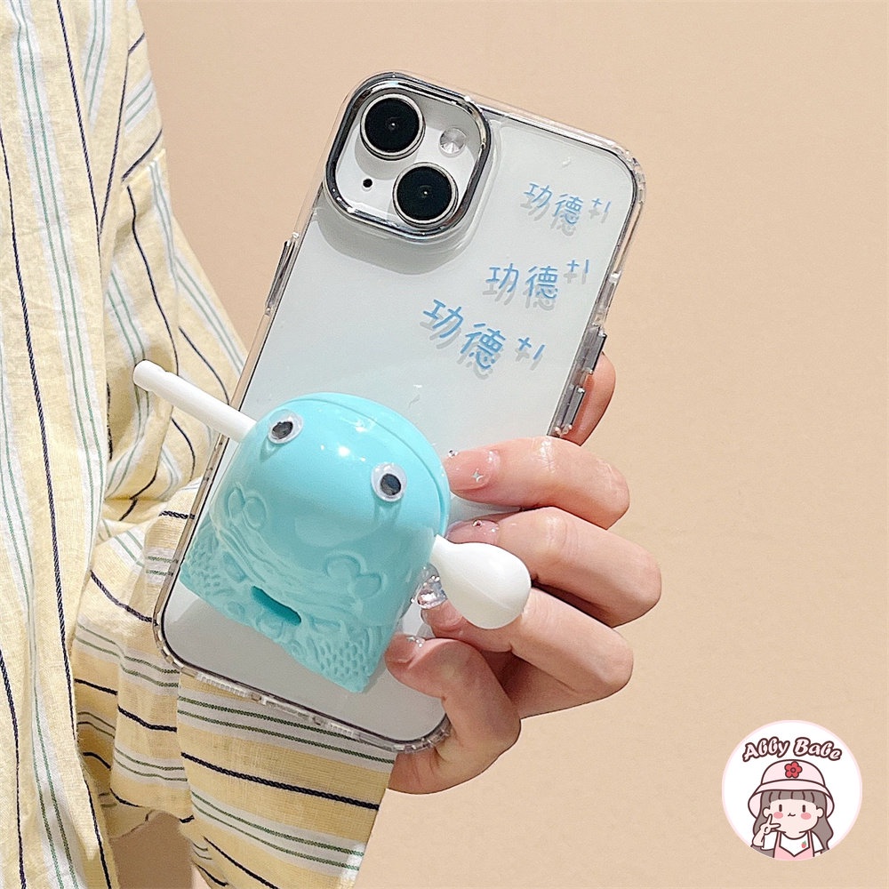 Ốp Điện Thoại TPU Mềm Trong Suốt Họa Tiết Cá Gỗ 3D Chống Va Đập Cho IPhone 11 14 Pro Max