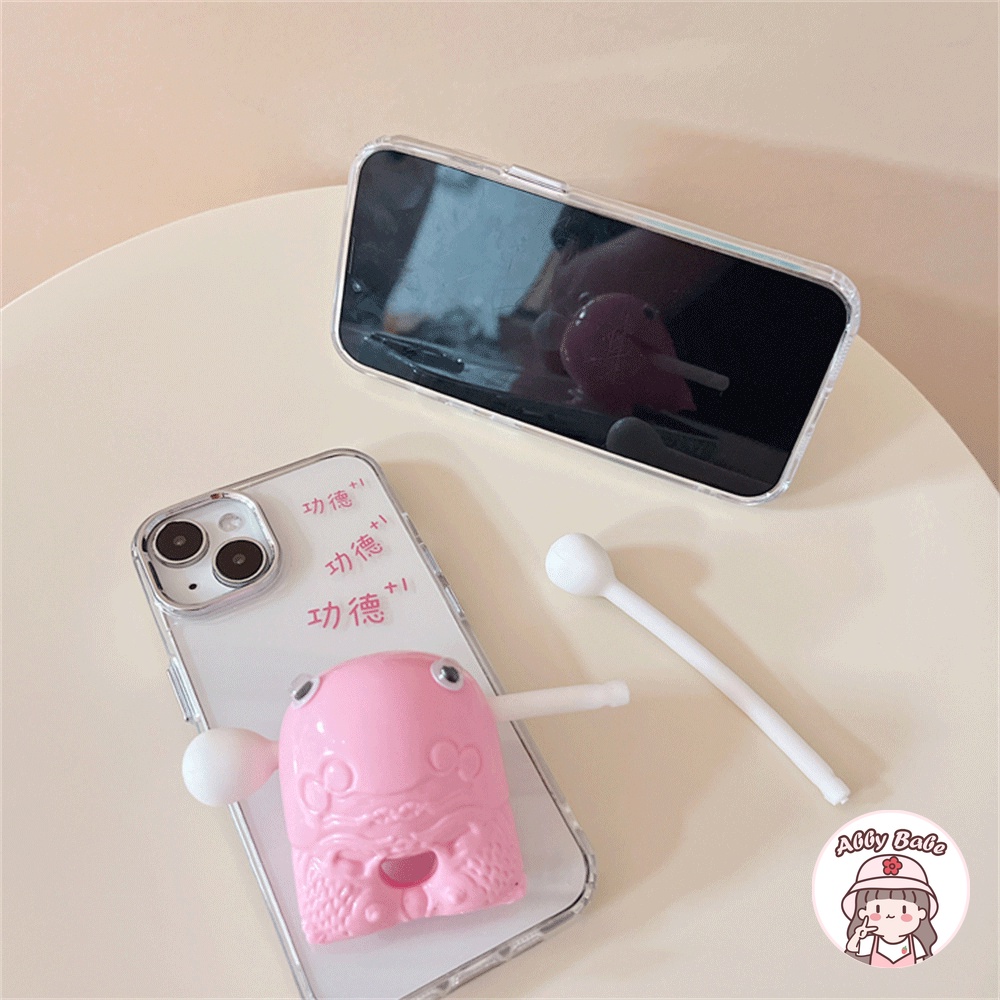 Ốp Điện Thoại TPU Mềm Trong Suốt Họa Tiết Cá Gỗ 3D Chống Va Đập Cho IPhone 11 14 Pro Max