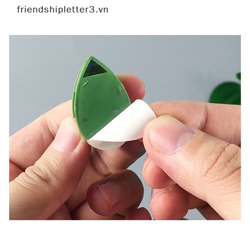 Set 10 / / 10 Kẹp Cố Định Cây Dây Leo Tự Dính Hình Chiếc Lá