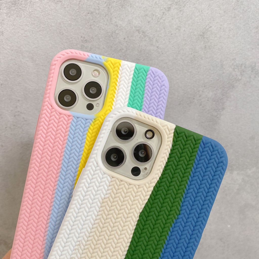 Ốp Điện Thoại Silicon Dẻo Mềm Chống Rơi Cho Iphone 13 Pro Max 12 Pro Max 11 XR X 8Plus 13pro 7