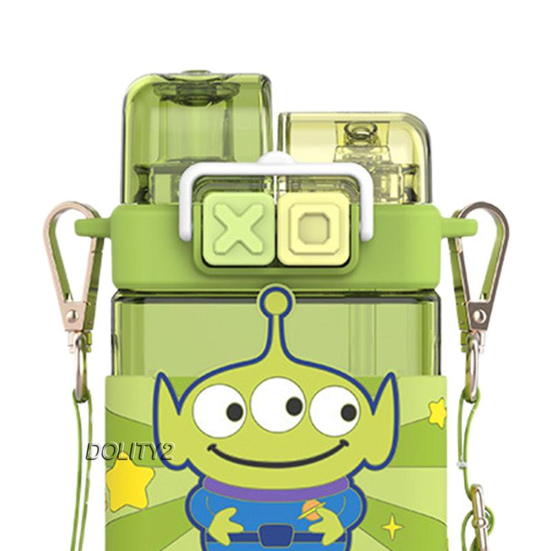 Set 2 Bình Nước Thể Thao Dễ Thương Chống Rò Rỉ