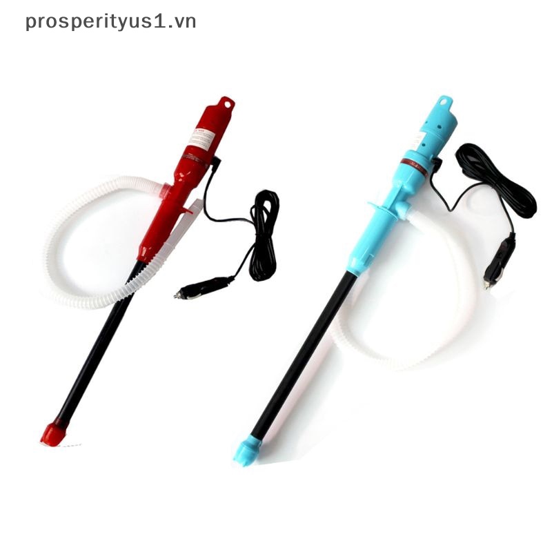 [prosperityus1] Dụng Cụ Bơm Chất Lỏng Chuyển Đổi Dung Dịch Điện Tử 12V Cho Phương Tiện Giao Hàng