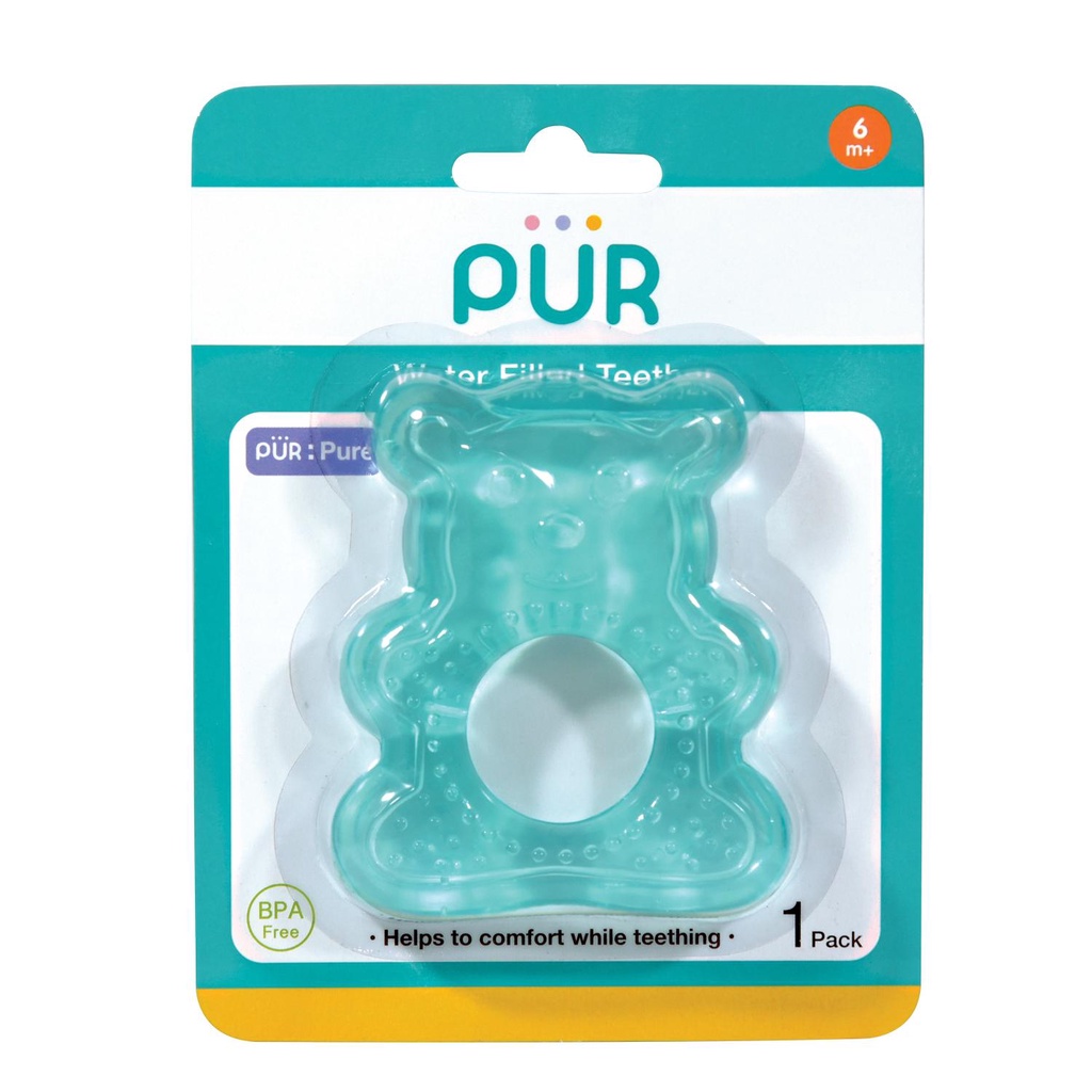 PURE NATURE - MIẾNG NGẬM NƯỚU HÌNH CÁ, GẤU, HẢI MÃ