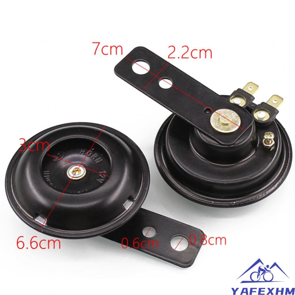 Còi Điện 12V 48V 60V Chống Thấm Nước Chuyên Dụng Cho Xe Mô Tô ebike